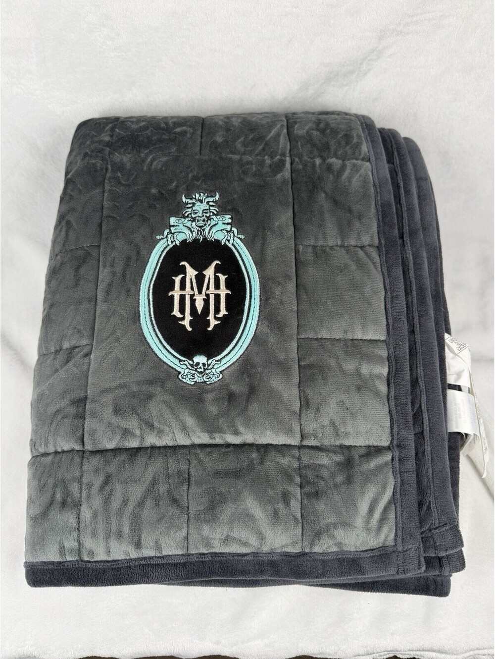 Disney Parks The Haunted Mansion Weighted Throw Blanket -  50" x 60" 11 lbs